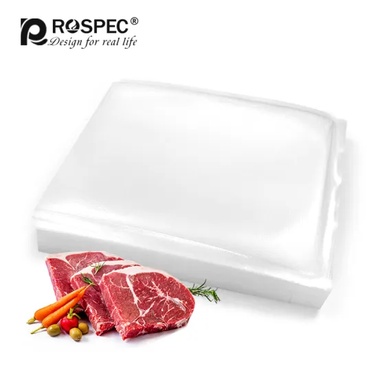 ROSPEC BPA Free Vacuum Sealing Bags Vacuum Storage Bags Kitchen Dry Wet Food Fruit Vaccum Sealer Packer Fresh-Keeping Bags 28*35