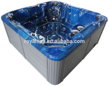 Water fountain tub Large Freestanding Outdoor Spa Hot Tub with balboa system