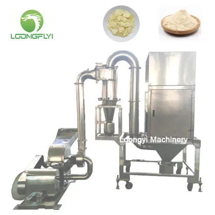 Dried apple spice cocoa shell hammer grinding machine