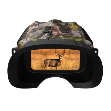 FORESEEN Compact Night Vision Binoculars with Advanced Features for Outdoor Enthusiasts