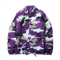 Camouflage Jacket Different Colors Customized Men's Jacket