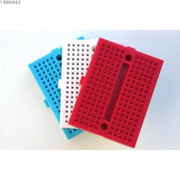 Premium MINI Solderless Breadboard Interlocking 170PTS Self Adhesive