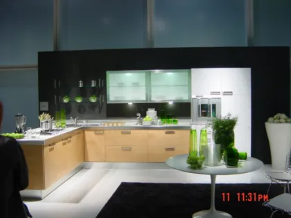 Building Material Kitchen Cabinet (XY-213)