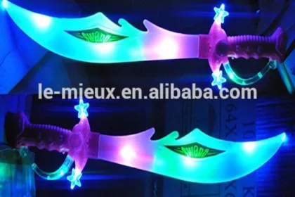 Toy Sword Flash Sword With Imitate Sound