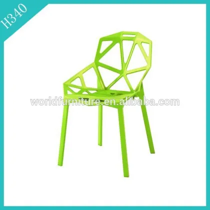 Colorful Plastic Garden Chair For Outdoors