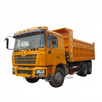Used Shacman F3000 Delong 6x4 Tipper Truck for Sale with Left-Hand Drive (LHD) and Right-Hand Drive (RHD) Options, Powered by Weichai Engine