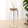 Milk Tea Glass Cola Sippy Tazza 350 ml 500 ml