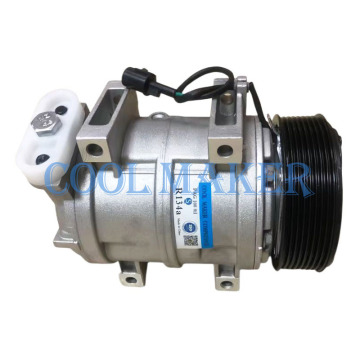 DKS13CH Isuzu 6hl1 Forward AC Compressor
