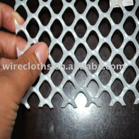 Flat Weave Plastic Wire Mesh