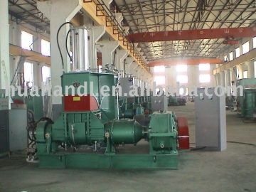 X(S)N Dispersion mixer for rubber and plastics