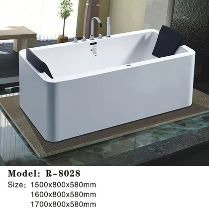 Square Bathtub for Sanitary Ware and Bathroom