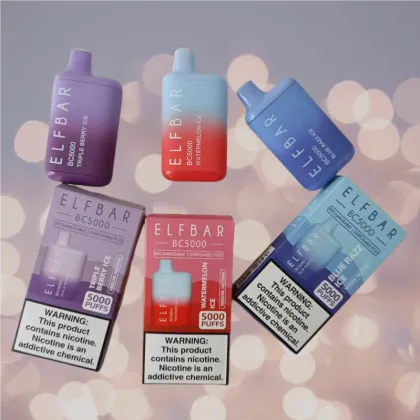 Chicago Wholesale Elf Bar Bc5000 Flavor