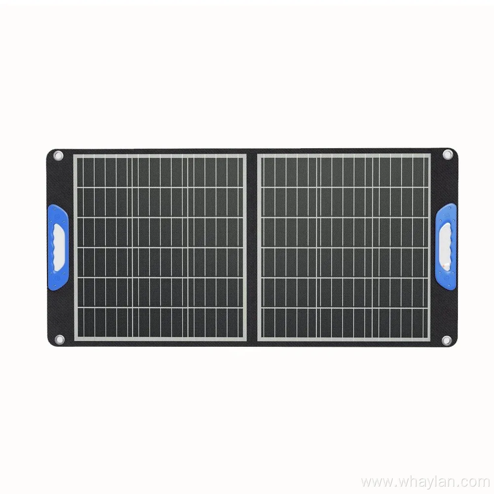 Waterproof Portable Foldable 60W 120W Camping Solar Panels