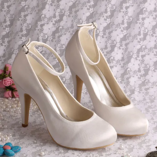 Ankle Strap Wedding Platform Shoes