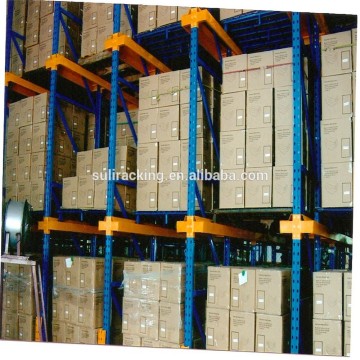 hot sales blue and orange pallet racking for cold stoe system