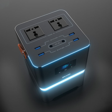 Portable Power Stations Mechancal Design