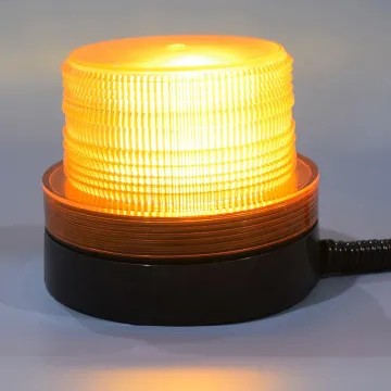 12V Xenon Strobe Beacon Rotating Flashing Warning Lights for Cars and Trucks