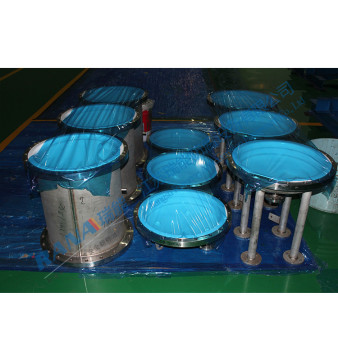 vertical Steel Lined PTFE Chemical Towers
