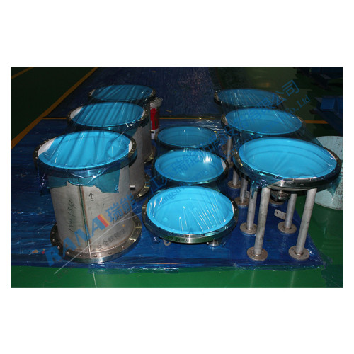 вертыкальныя хімічныя вежы з PTFE са сталёвай футроўкай