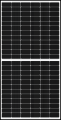 Mono 420W monokristalin solpanel PV-moduler