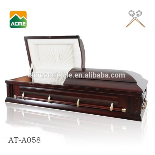 AT-A058 iyi kalite en iyi fiyat cenaze tabutu ve urns