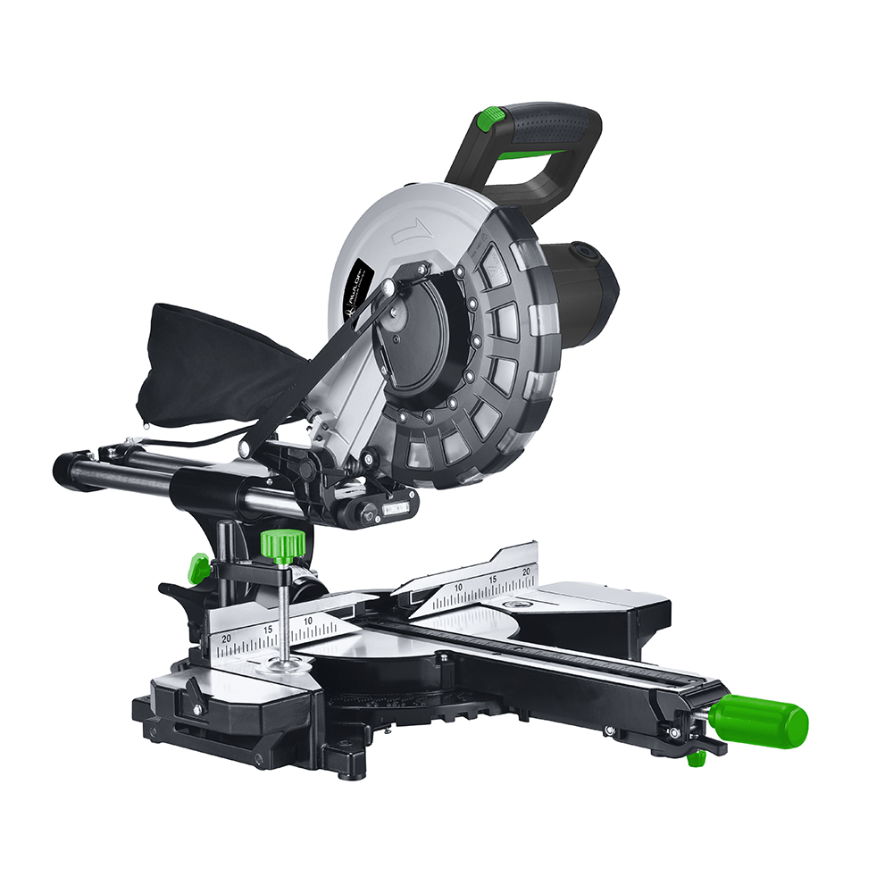AWLOP DOUBLE COMPOUND MITRE SAW WOOD CUTTING