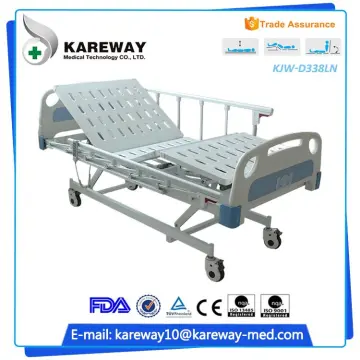 Hospital equipment modern manual dialysis bed