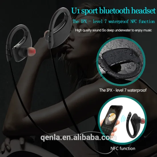 2017 New Arrival IPX7 Waterproof Wireless Bluetooth stereo earbuds,Stereo Bluetooth headsets&headphones
