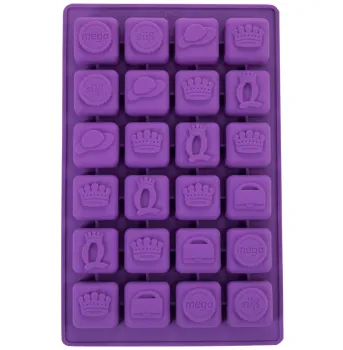 BRAND NEW 24 Cavity Oval Silicone Baking Cake Mould: Discover the Perfect Tool for Your Creative Baking Adventures