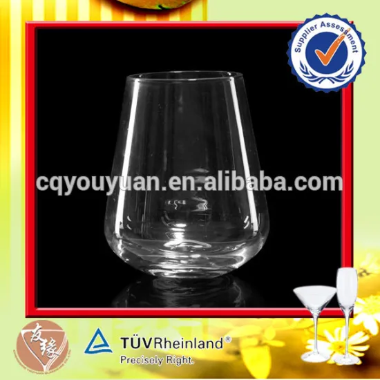 Special shaped big wine glass for red wine