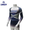 Dandy personalizado sublimado Sexy Girls Cheerleading Uniform Cheer Dance Traft