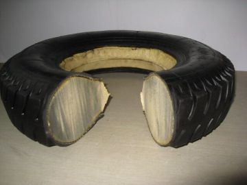 All Sizes PU Foam Rubber Wheel for Sale, PU Filled, Rubber Tire