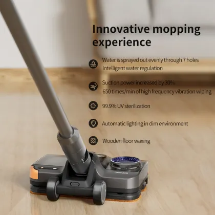 Factory Price Formaldehyde Removal Electric Mop Vacuum Cleaner Brush for Dyson