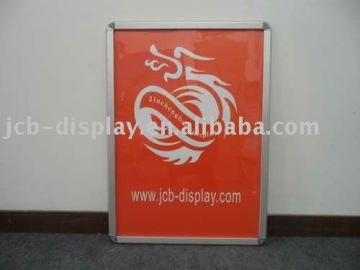 32mm round corner aluminum snap frame (A1,A2,A3,A4)