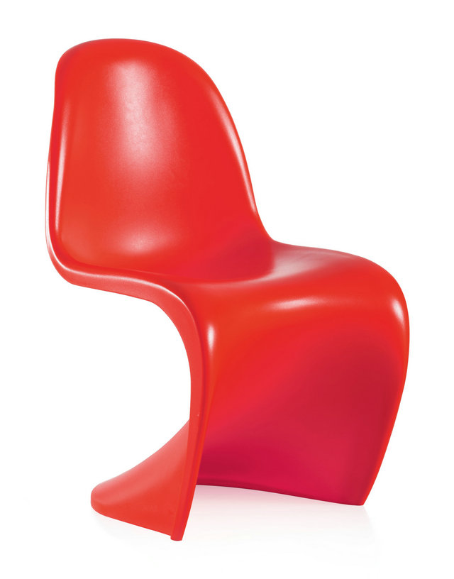 Plastic panton chair for outdoor chair