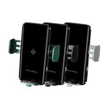 Cargador de teléfono inalámbrico de 15W para coche