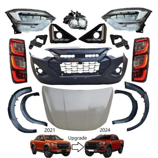 DMAX 2020 to 2024 Bumper Retrofit and Exterior Accessories Kit
