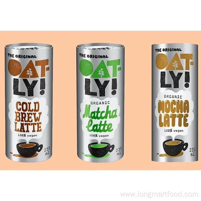 250ml Slim Cans Pet Bottled Coffee Co-Packers for Sale