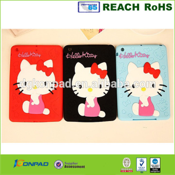 Animal pattern in tablet case back for ipad mini case,for ipad hello kitty silicone case