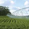 center pivot irrigation system on s...
