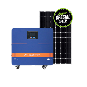 Wholesale Noiseless Ground Mounted Solar Power Plant: Environmentally Friendly Portable Solar Generator