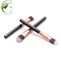 Wooden Practical Oval Professional Liquid Foundation Brush