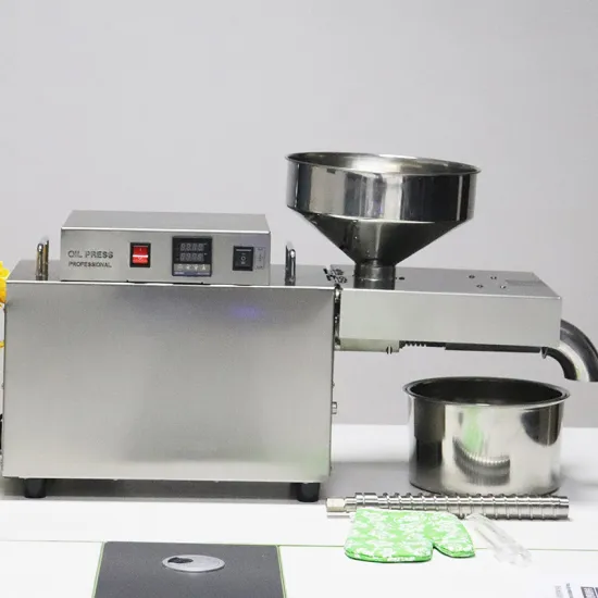 Hazelnut Oil Press Machine Home Oil Pressers Oil Extraction Machine