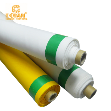 Roll -Screen -Druckmasch Seidenstoff 200 Mesh für Screen -Druckrahmen