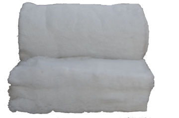 White Polyester Insulation Batts For Roof , Meets Asnzs.48591