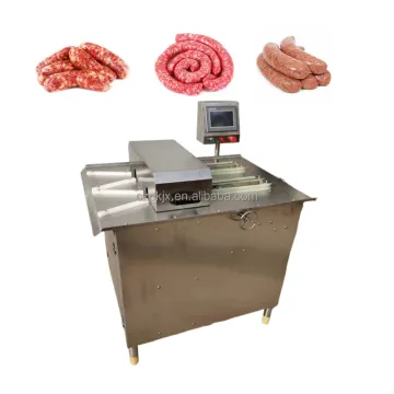 Automatic Sausage Twisting Machine - Sausage Wire Binding and Tying Equipment