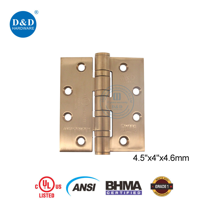 cerniera della porta di grado 1 grade 1 door hinge