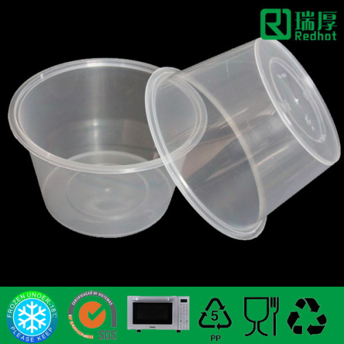 Taken Away Clear Plastic Food Container 1500ml