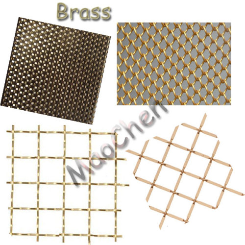 Decorative Metal Net (Brass Decorative Mesh)