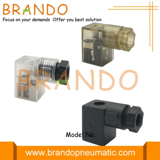 MPM 8.0mm DIN 43650 Form C Valve Connector